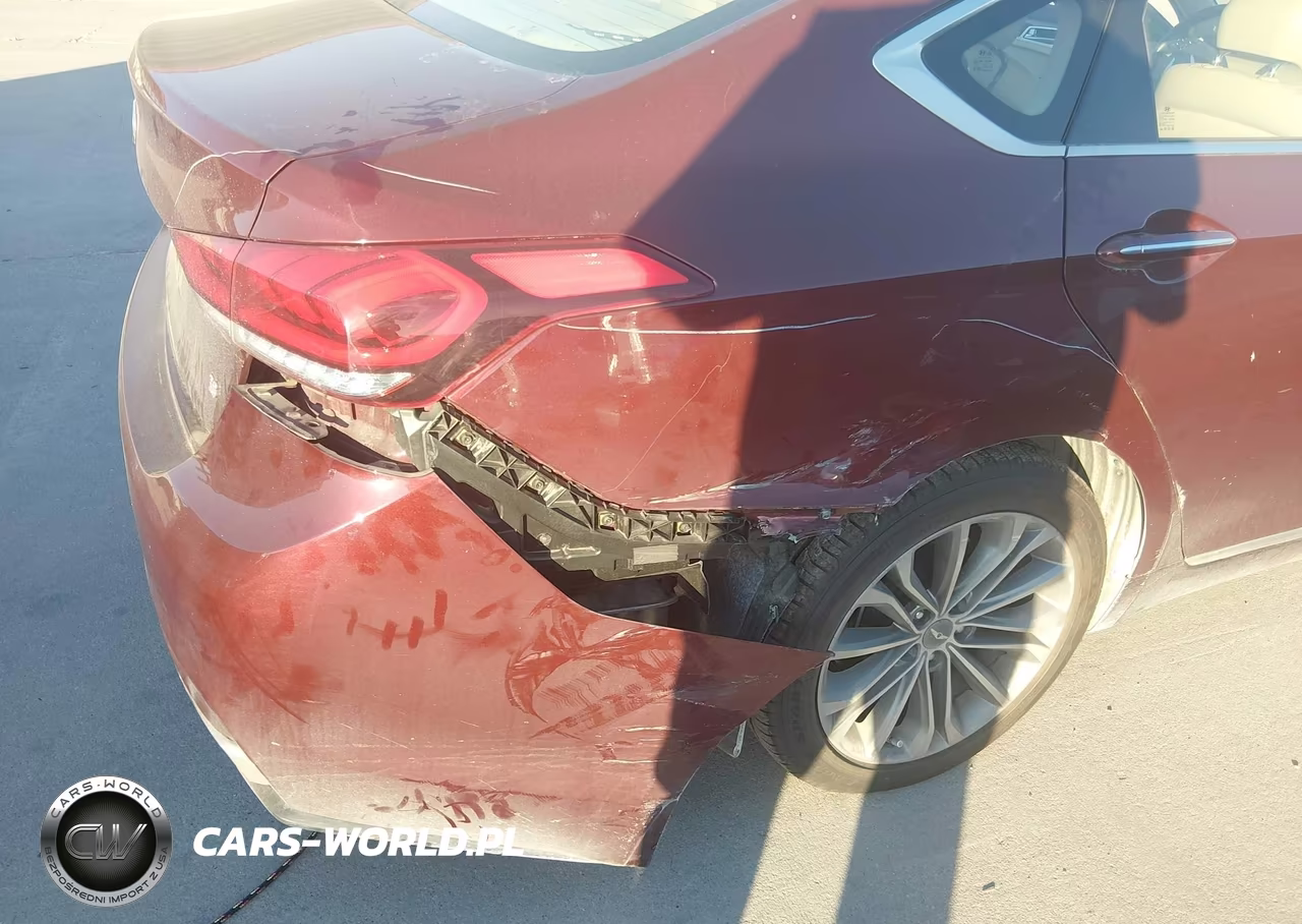 2016 Hyundai Genesis 3.8 VIN:KMHGN4JE2GU137604 - 17