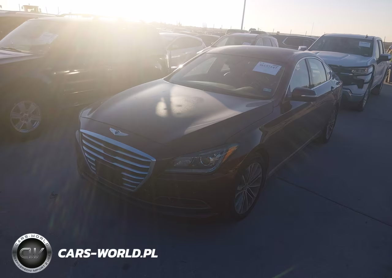 2016 Hyundai Genesis 3.8 VIN:KMHGN4JE2GU137604 - 2