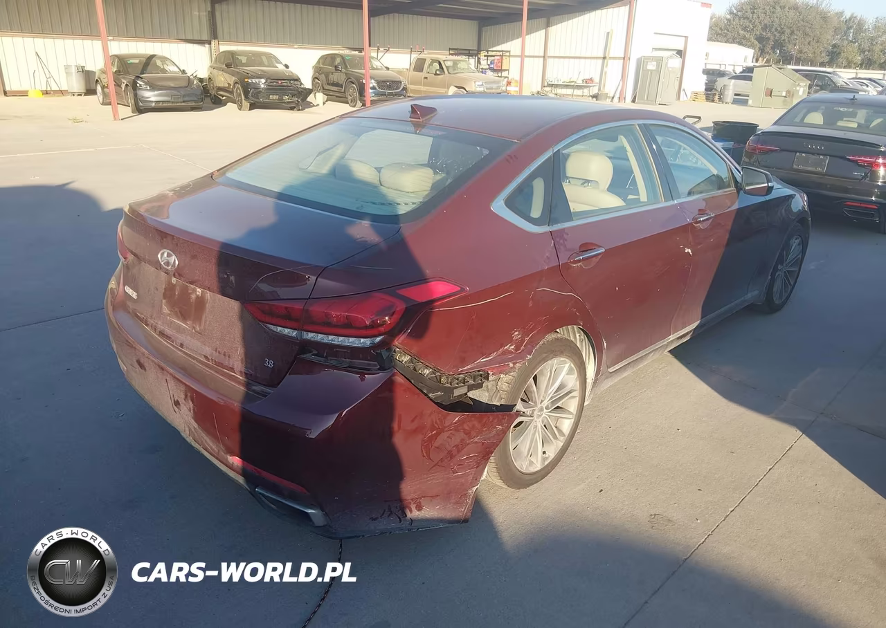 2016 Hyundai Genesis 3.8 VIN:KMHGN4JE2GU137604 - 4