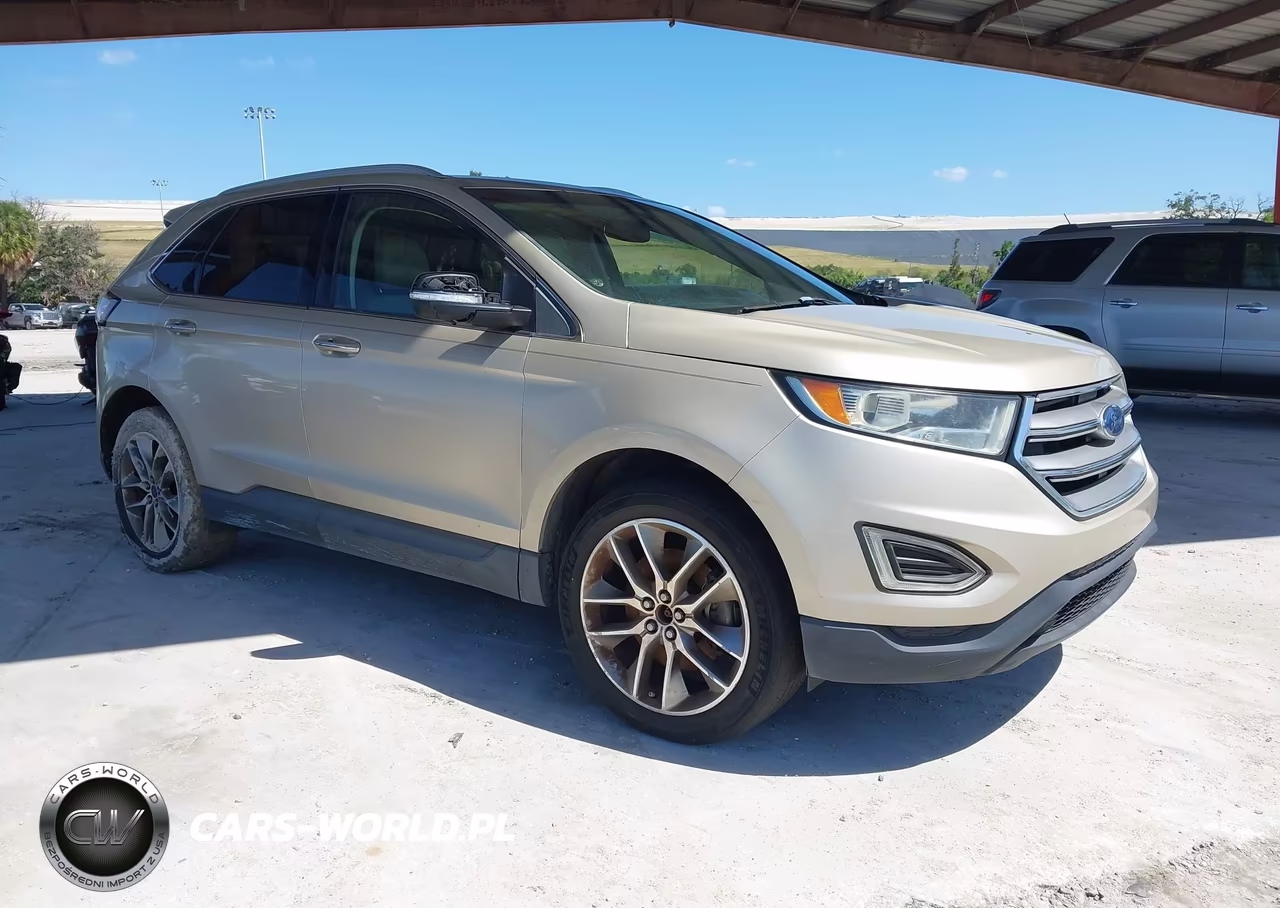 2017 Ford Edge Titanium – zdjęcie 1 z 18