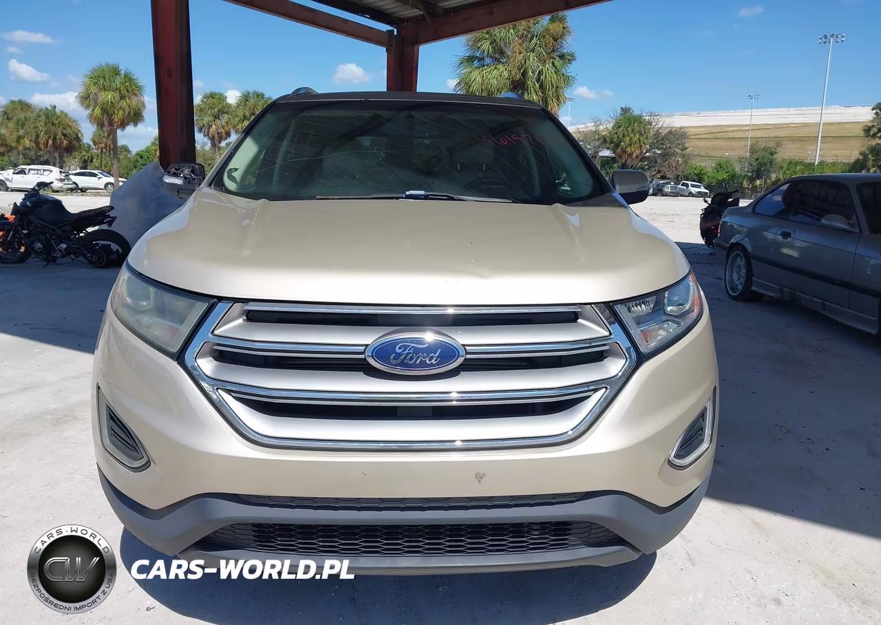 2017 Ford Edge Titanium VIN:2FMPK3K81HBB25527 - 12