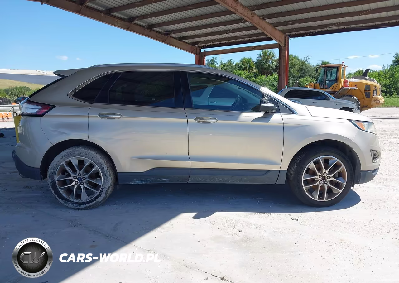 2017 Ford Edge Titanium VIN:2FMPK3K81HBB25527 - 13