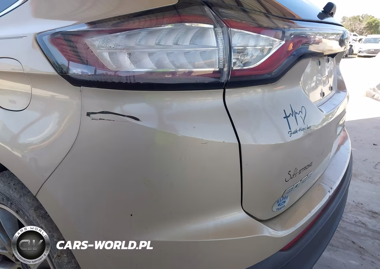 2017 Ford Edge Titanium VIN:2FMPK3K81HBB25527 - 17