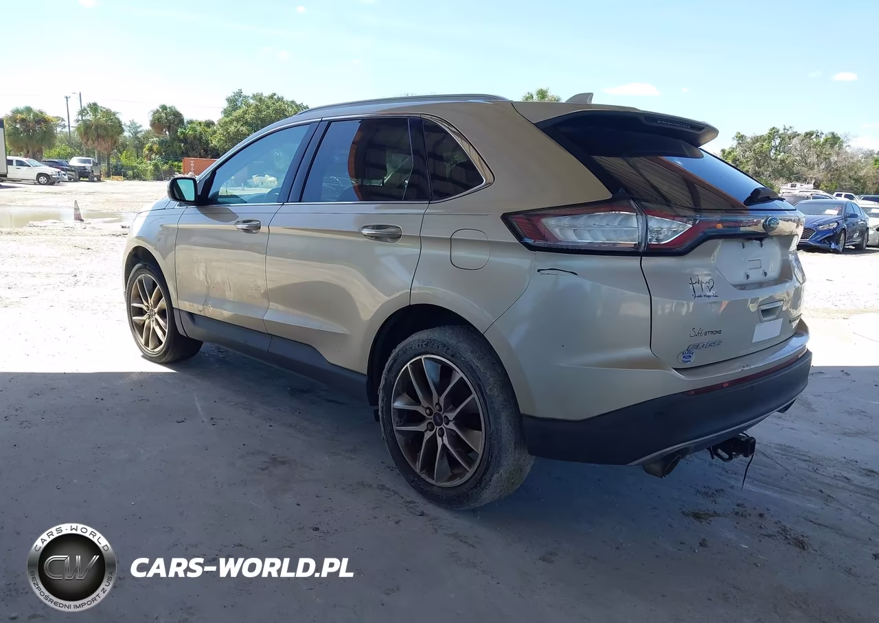 2017 Ford Edge Titanium VIN:2FMPK3K81HBB25527 - 3