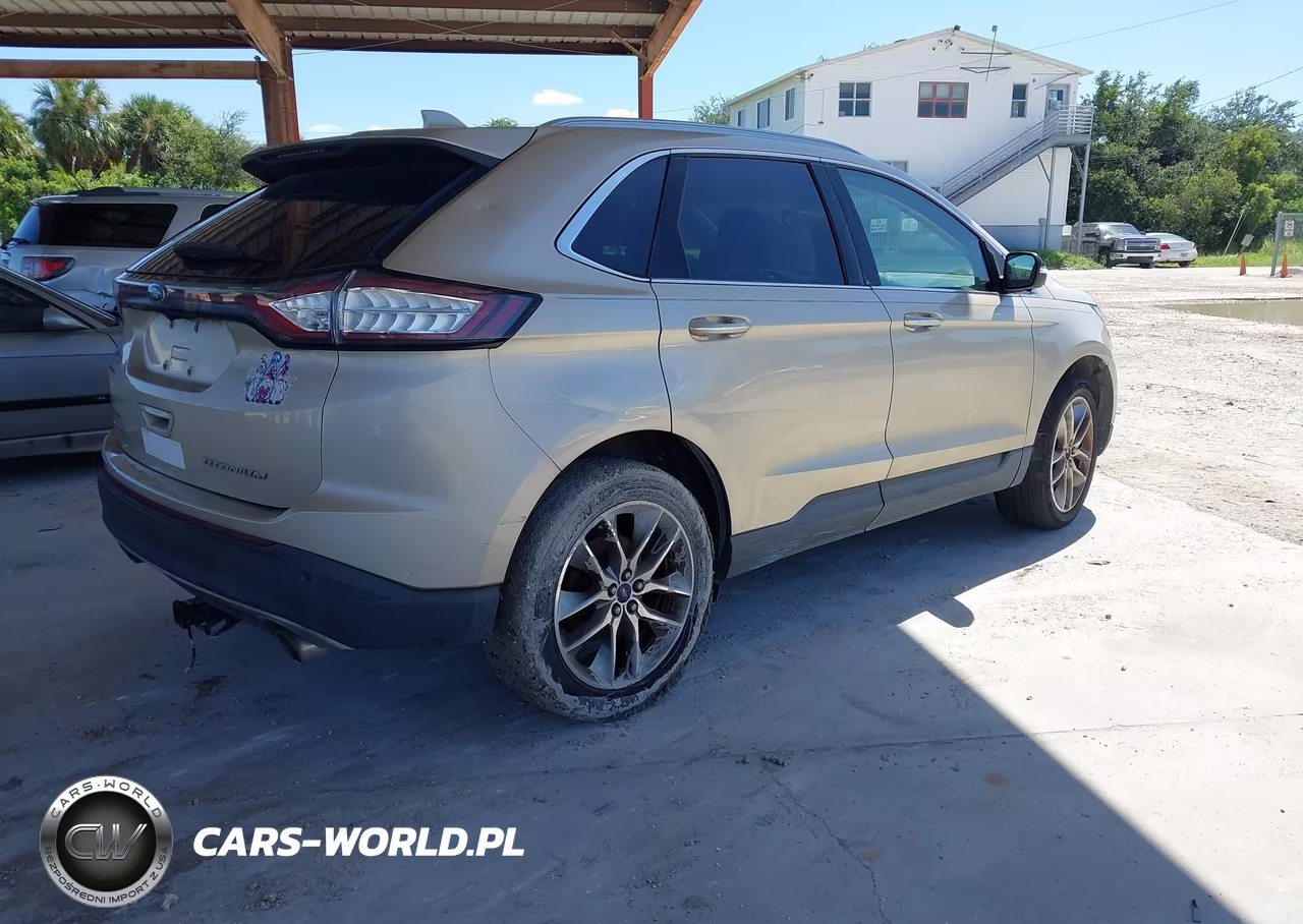 2017 Ford Edge Titanium VIN:2FMPK3K81HBB25527 - 4