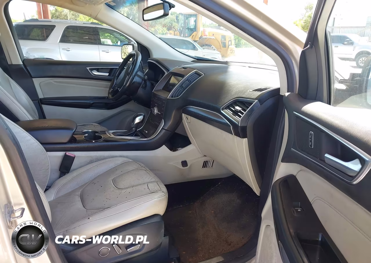 2017 Ford Edge Titanium VIN:2FMPK3K81HBB25527 - 5