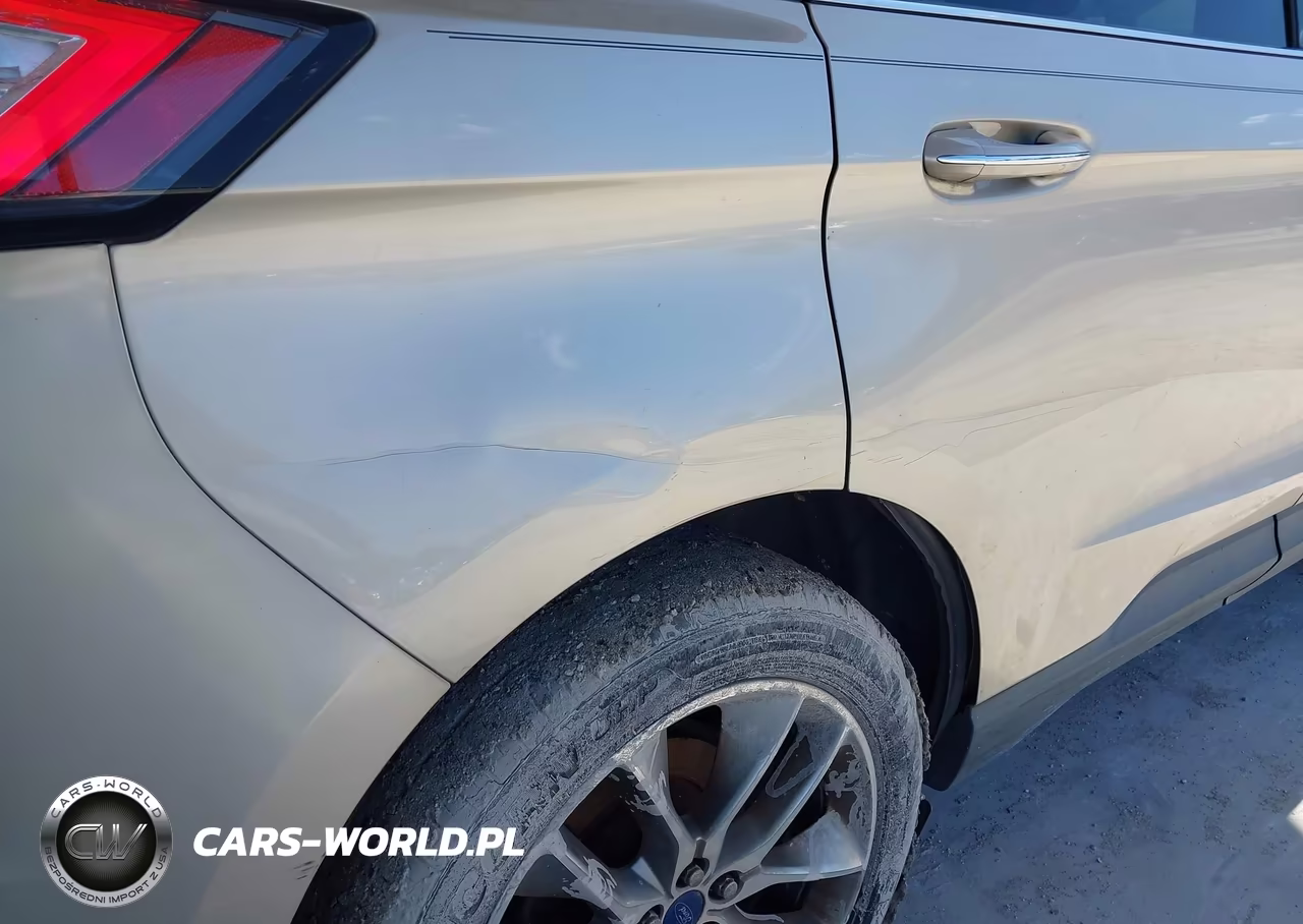 2017 Ford Edge Titanium VIN:2FMPK3K81HBB25527 - 6