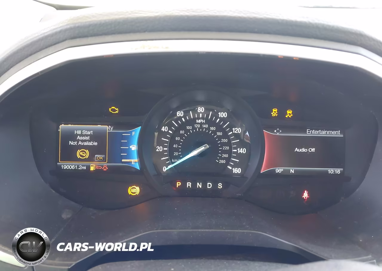 2017 Ford Edge Titanium VIN:2FMPK3K81HBB25527 - 7