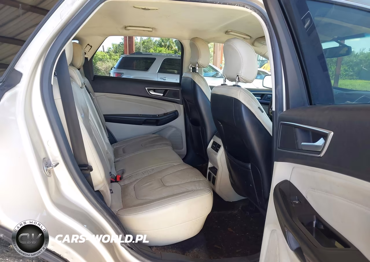 2017 Ford Edge Titanium VIN:2FMPK3K81HBB25527 - 8