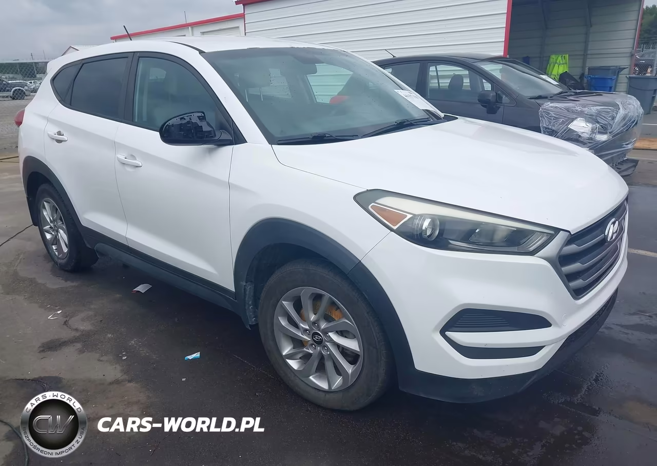 2017 Hyundai Tucson Se