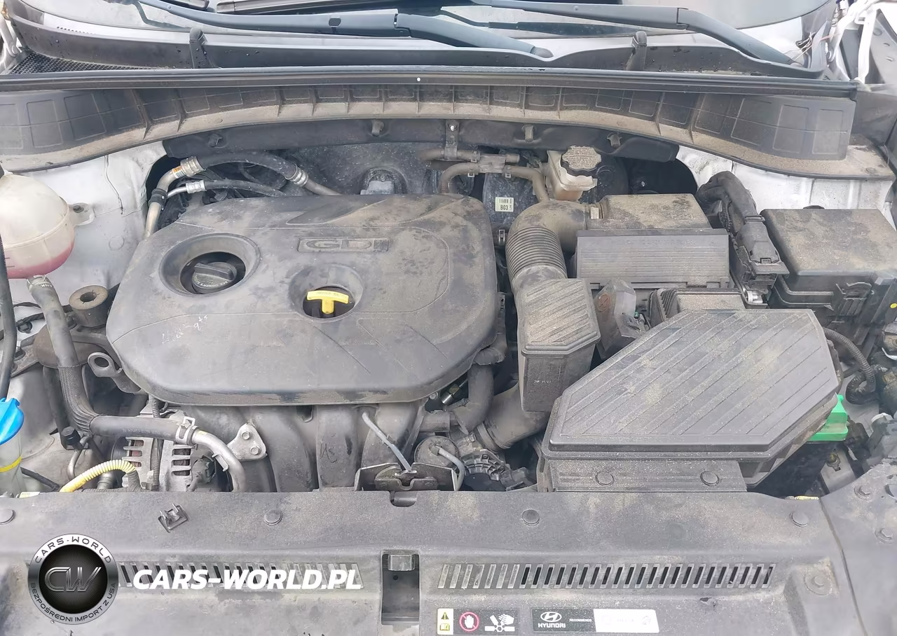 2017 Hyundai Tucson Se VIN:KM8J23A44HU353679 - 10