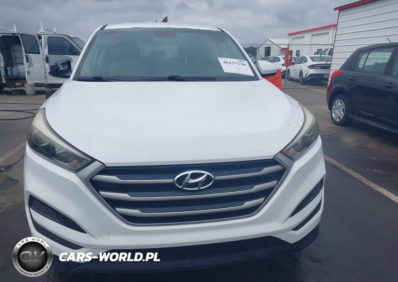 2017 Hyundai Tucson Se VIN:KM8J23A44HU353679 - 12