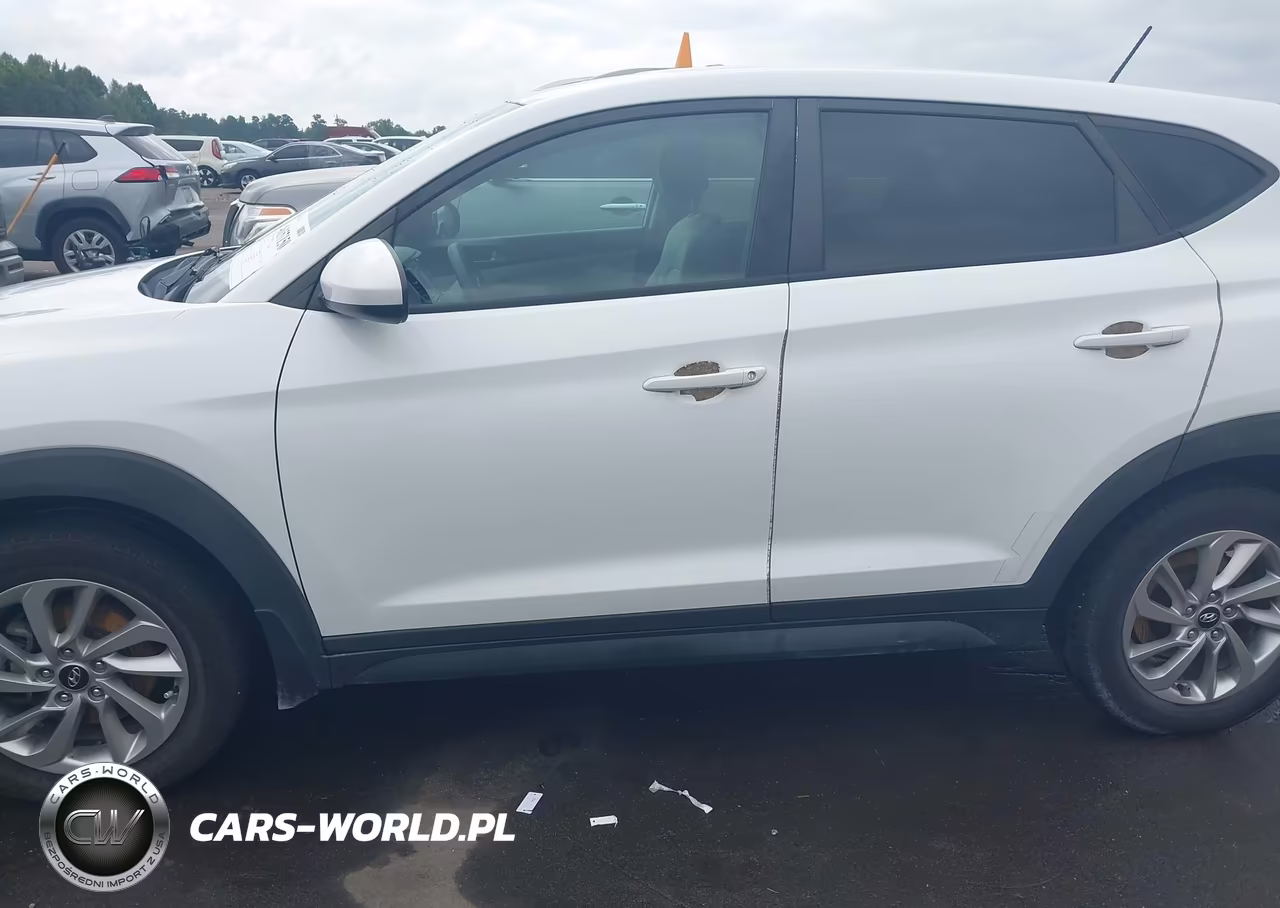 2017 Hyundai Tucson Se VIN:KM8J23A44HU353679 - 14
