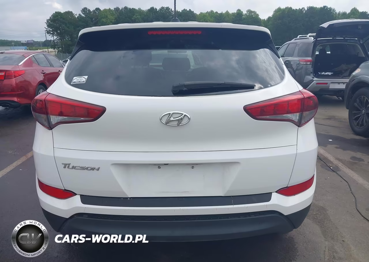 2017 Hyundai Tucson Se VIN:KM8J23A44HU353679 - 16