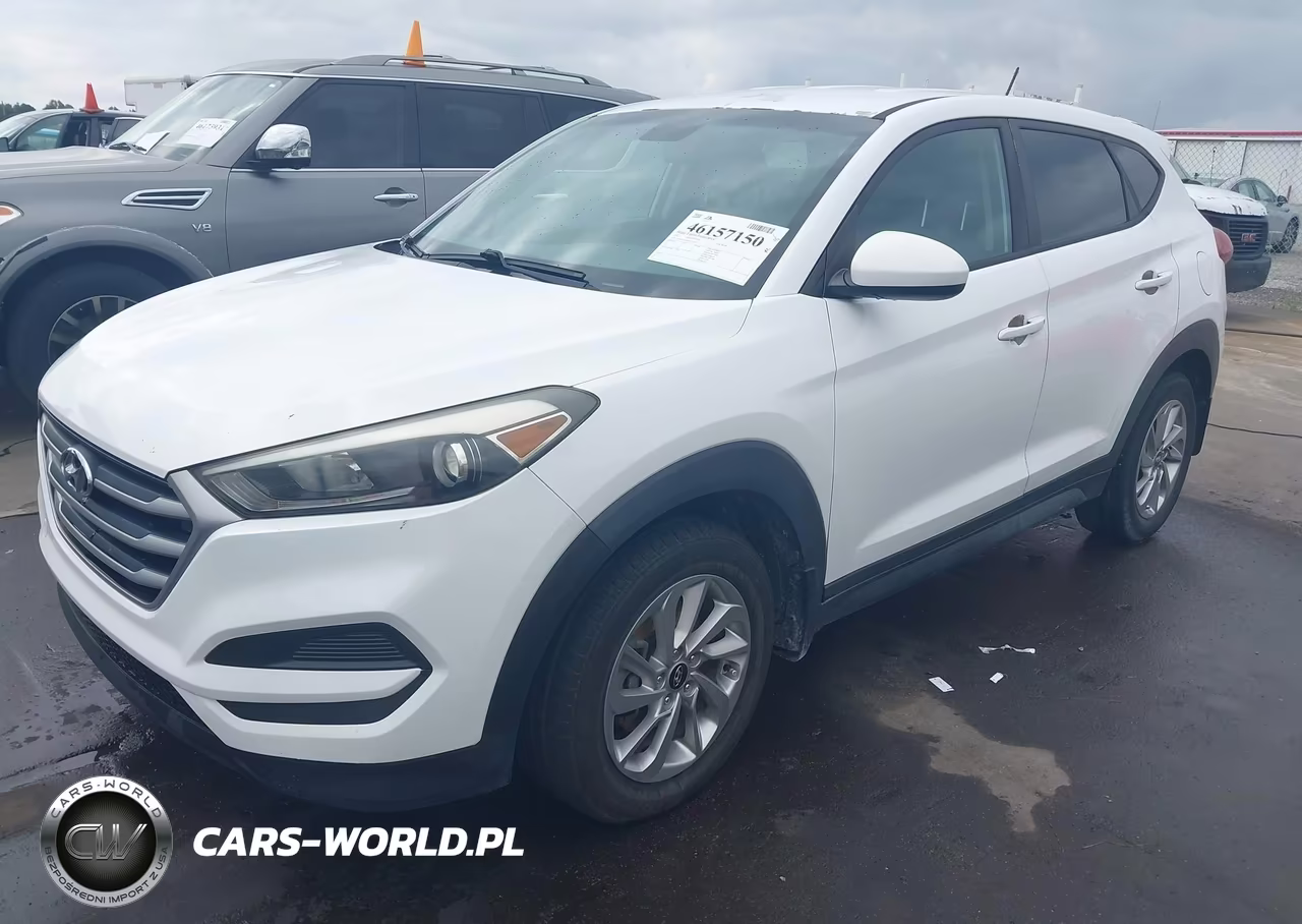 2017 Hyundai Tucson Se VIN:KM8J23A44HU353679 - 2