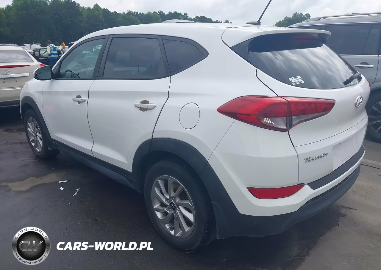 2017 Hyundai Tucson Se VIN:KM8J23A44HU353679 - 3