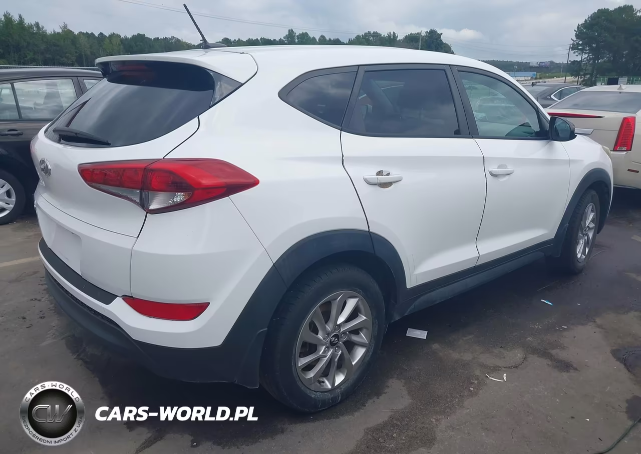 2017 Hyundai Tucson Se VIN:KM8J23A44HU353679 - 4