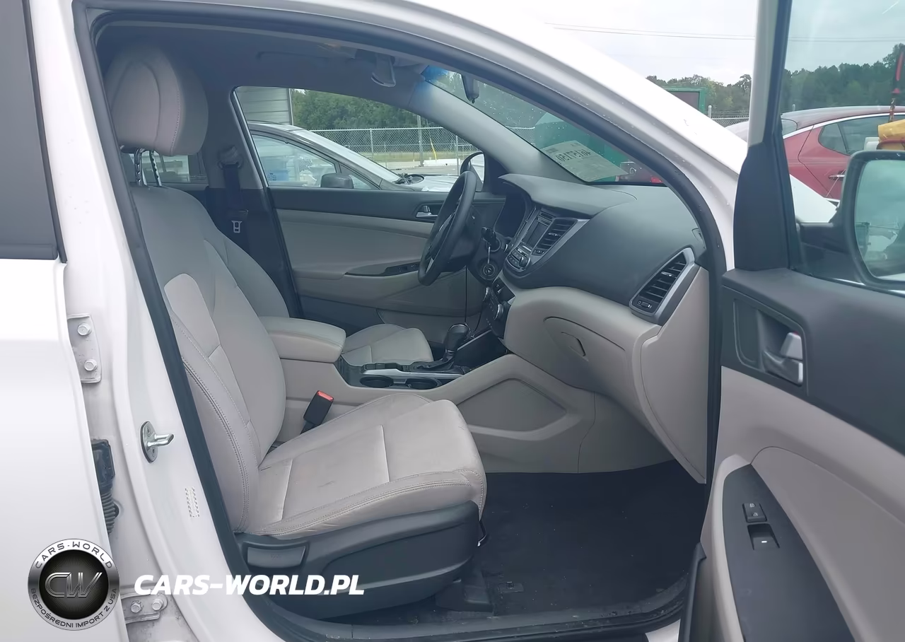 2017 Hyundai Tucson Se VIN:KM8J23A44HU353679 - 5