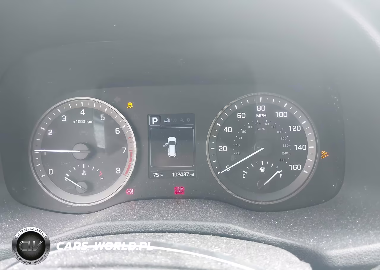 2017 Hyundai Tucson Se VIN:KM8J23A44HU353679 - 7