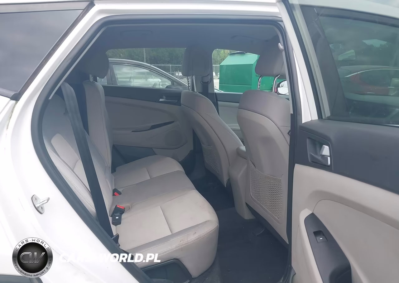 2017 Hyundai Tucson Se VIN:KM8J23A44HU353679 - 8