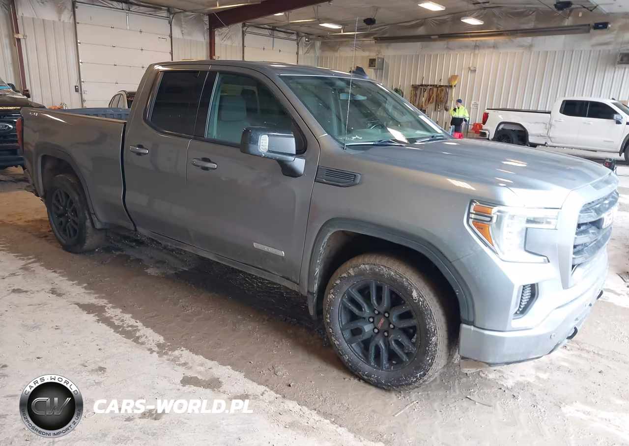 2021 GMC Sierra 1500 4Wd Standard Box Elevation