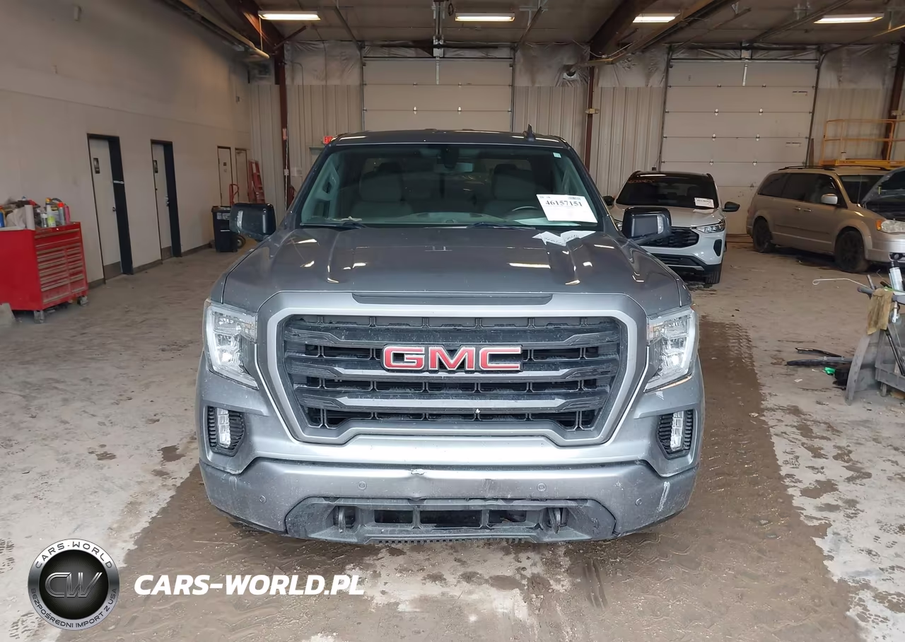 2021 GMC Sierra 1500 4Wd Standard Box Elevation VIN:1GTR9CEK9MZ270242 - 12