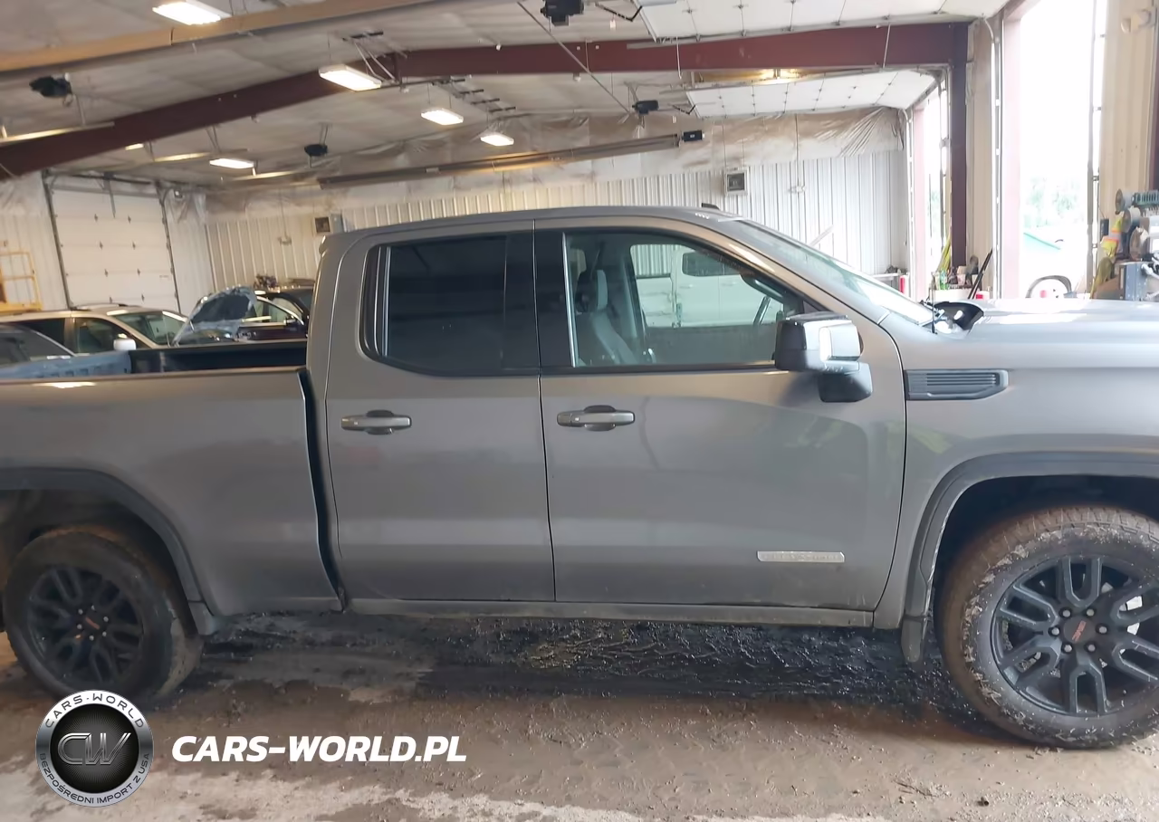 2021 GMC Sierra 1500 4Wd Standard Box Elevation VIN:1GTR9CEK9MZ270242 - 13