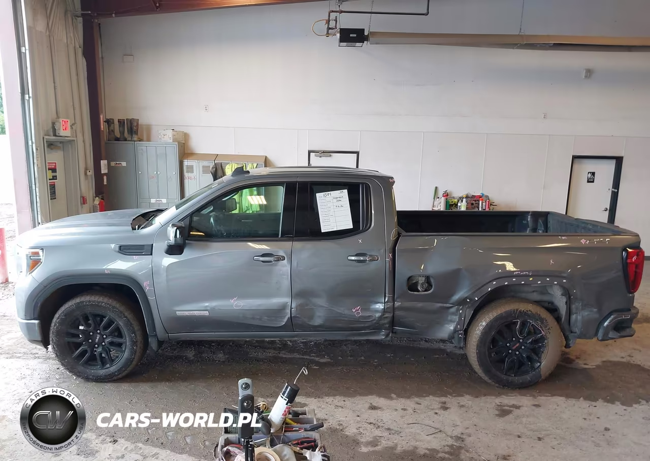 2021 GMC Sierra 1500 4Wd Standard Box Elevation VIN:1GTR9CEK9MZ270242 - 14