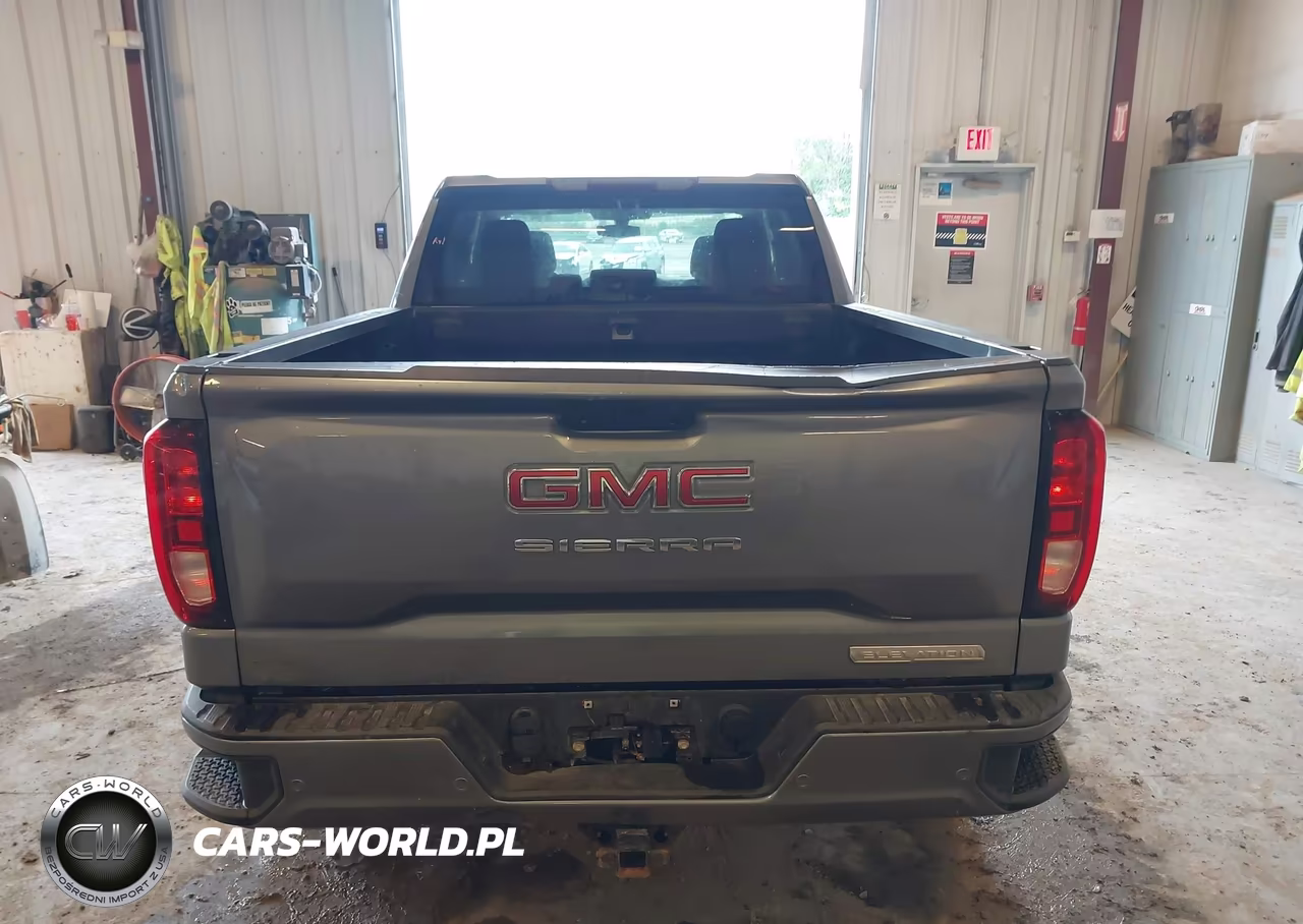 2021 GMC Sierra 1500 4Wd Standard Box Elevation VIN:1GTR9CEK9MZ270242 - 16