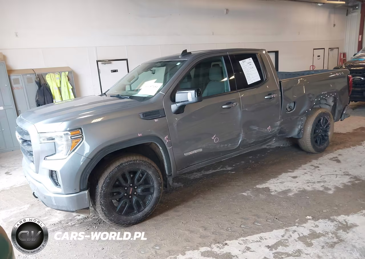 2021 GMC Sierra 1500 4Wd Standard Box Elevation VIN:1GTR9CEK9MZ270242 - 2
