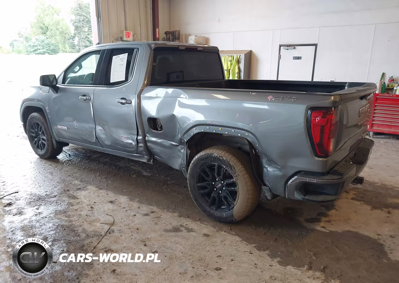 2021 GMC Sierra 1500 4Wd Standard Box Elevation VIN:1GTR9CEK9MZ270242 - 3