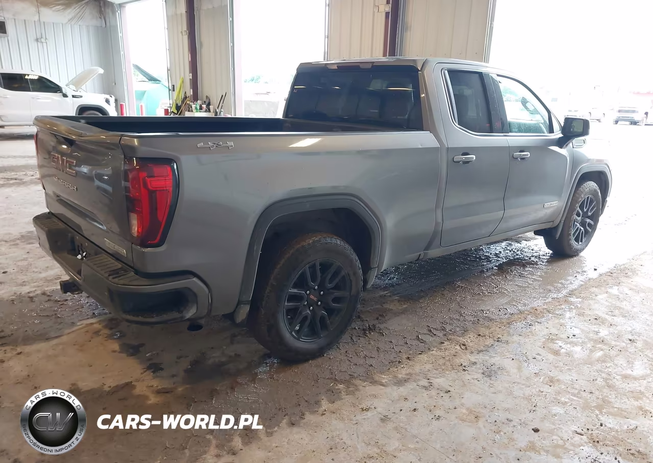 2021 GMC Sierra 1500 4Wd Standard Box Elevation VIN:1GTR9CEK9MZ270242 - 4