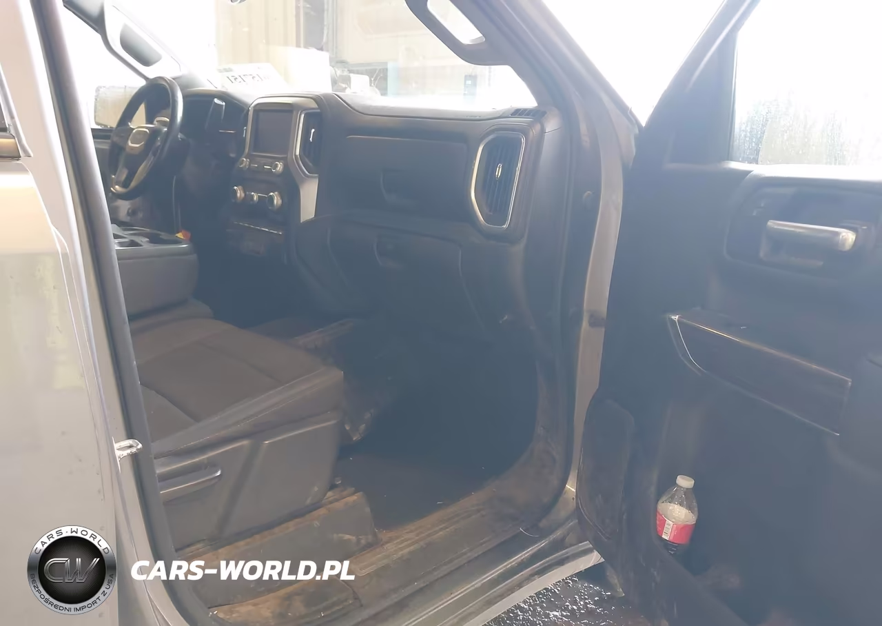 2021 GMC Sierra 1500 4Wd Standard Box Elevation VIN:1GTR9CEK9MZ270242 - 5