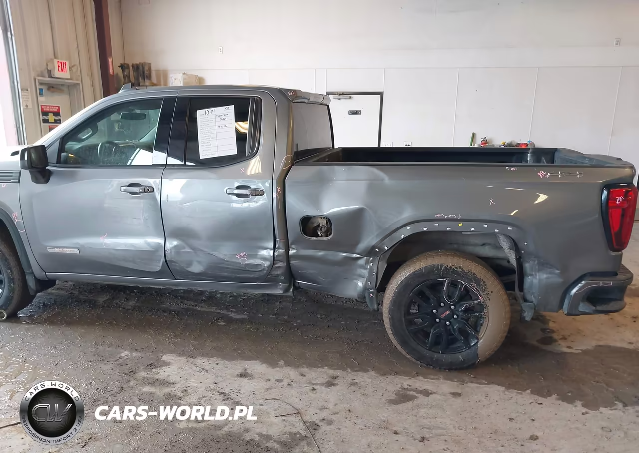 2021 GMC Sierra 1500 4Wd Standard Box Elevation VIN:1GTR9CEK9MZ270242 - 6