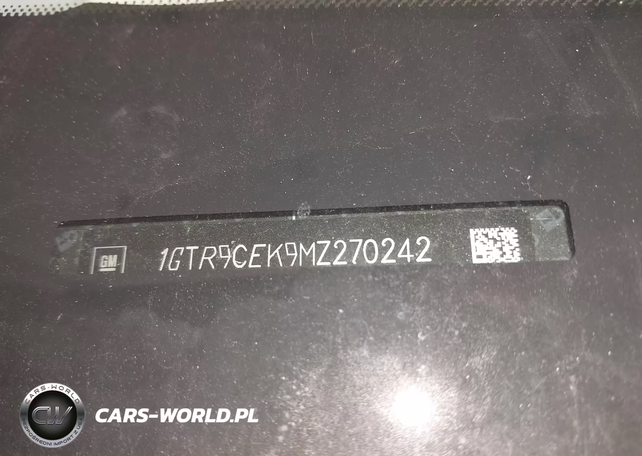 2021 GMC Sierra 1500 4Wd Standard Box Elevation VIN:1GTR9CEK9MZ270242 - 9