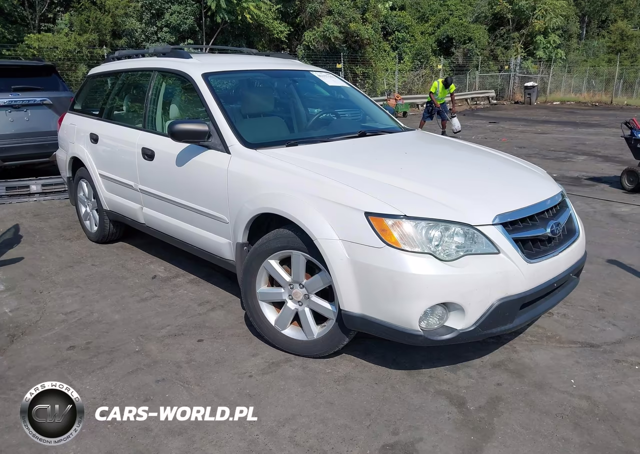 2008 Subaru Outback 2.5I-2.5I L.l. Bean Edition