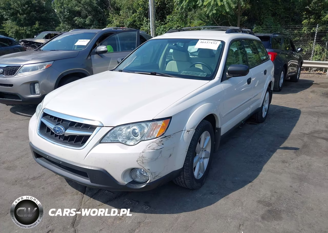2008 Subaru Outback 2.5I-2.5I L.l. Bean Edition VIN:4S4BP61C987365355 - 2