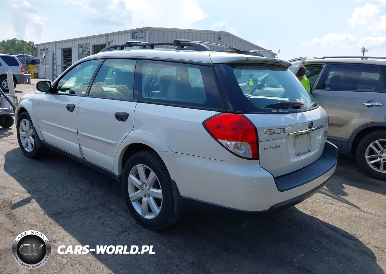 2008 Subaru Outback 2.5I-2.5I L.l. Bean Edition VIN:4S4BP61C987365355 - 3