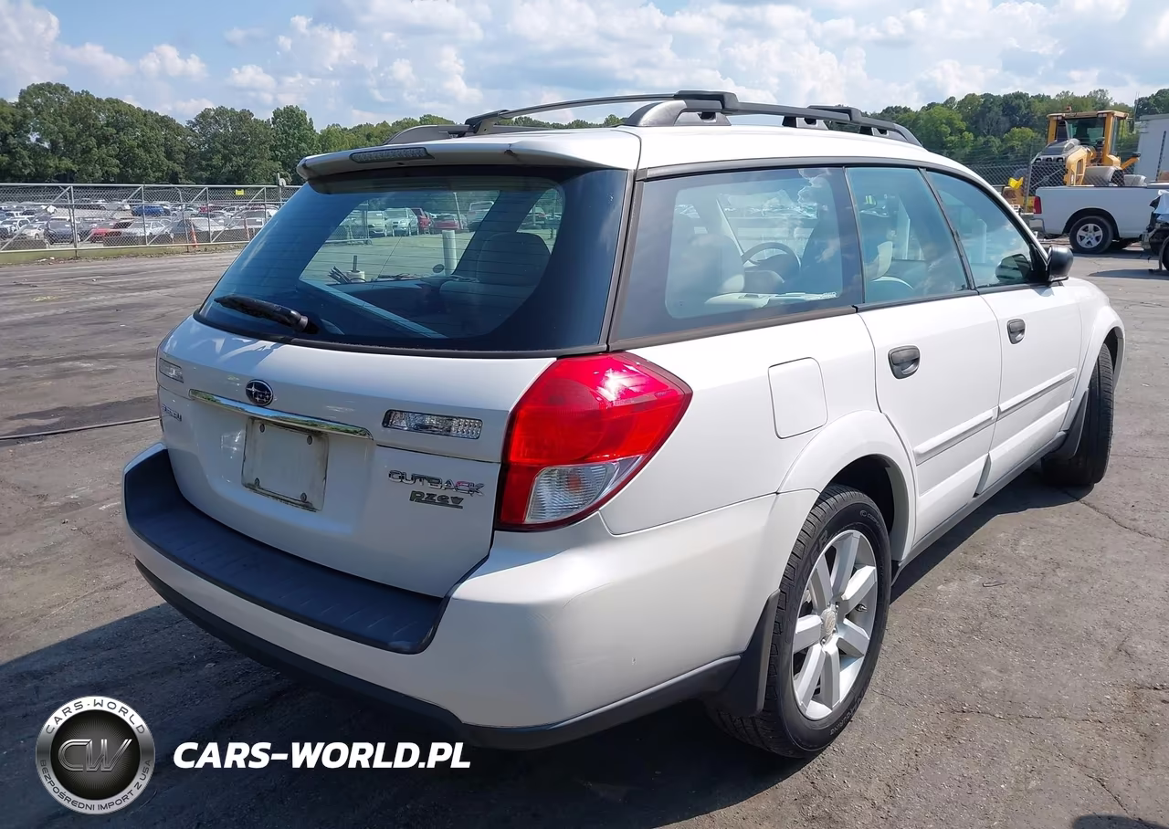 2008 Subaru Outback 2.5I-2.5I L.l. Bean Edition VIN:4S4BP61C987365355 - 4