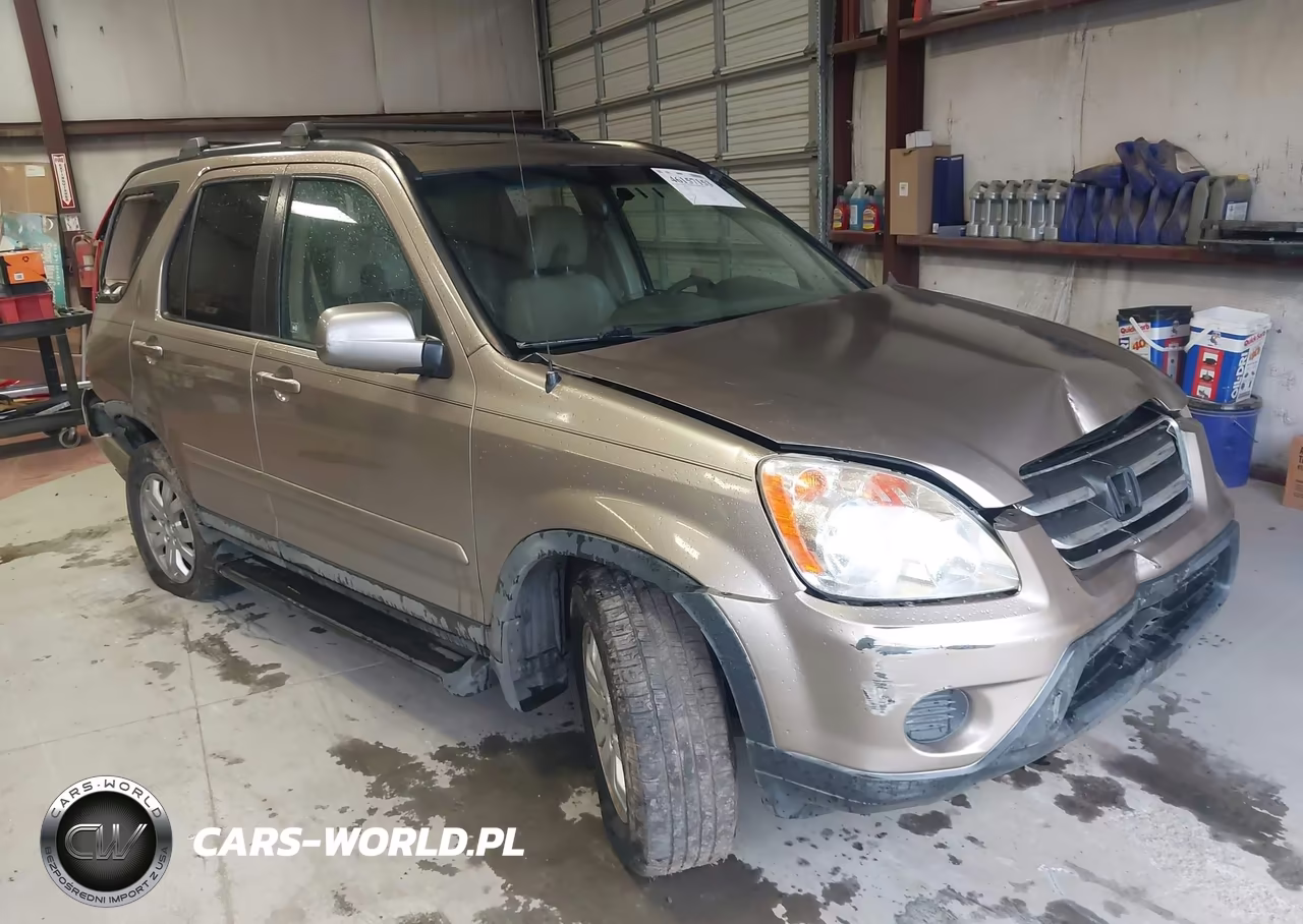 2006 Honda Cr-V Se