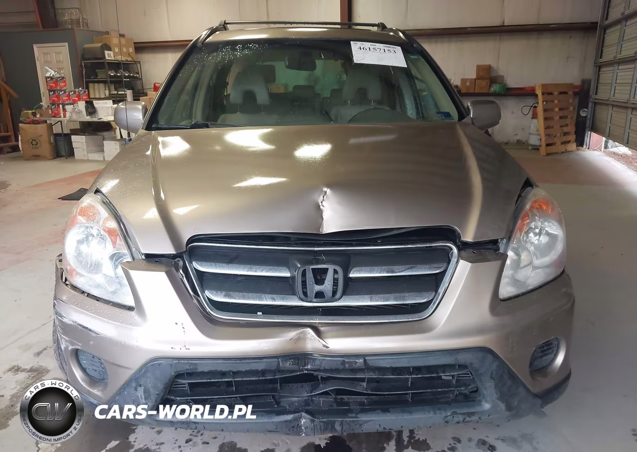 2006 Honda Cr-V Se VIN:SHSRD78946U404932 - 12
