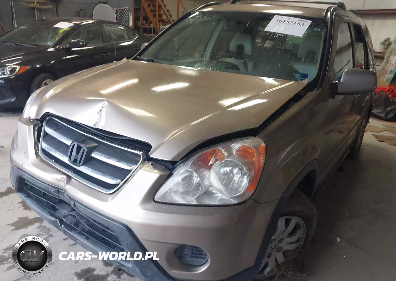 2006 Honda Cr-V Se VIN:SHSRD78946U404932 - 2