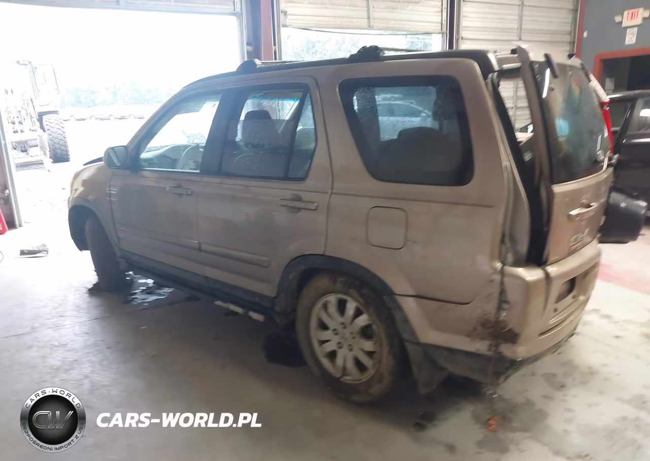 2006 Honda Cr-V Se VIN:SHSRD78946U404932 - 3