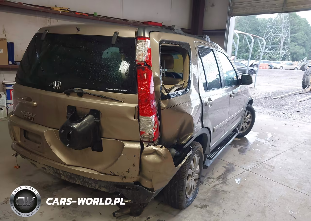 2006 Honda Cr-V Se VIN:SHSRD78946U404932 - 4