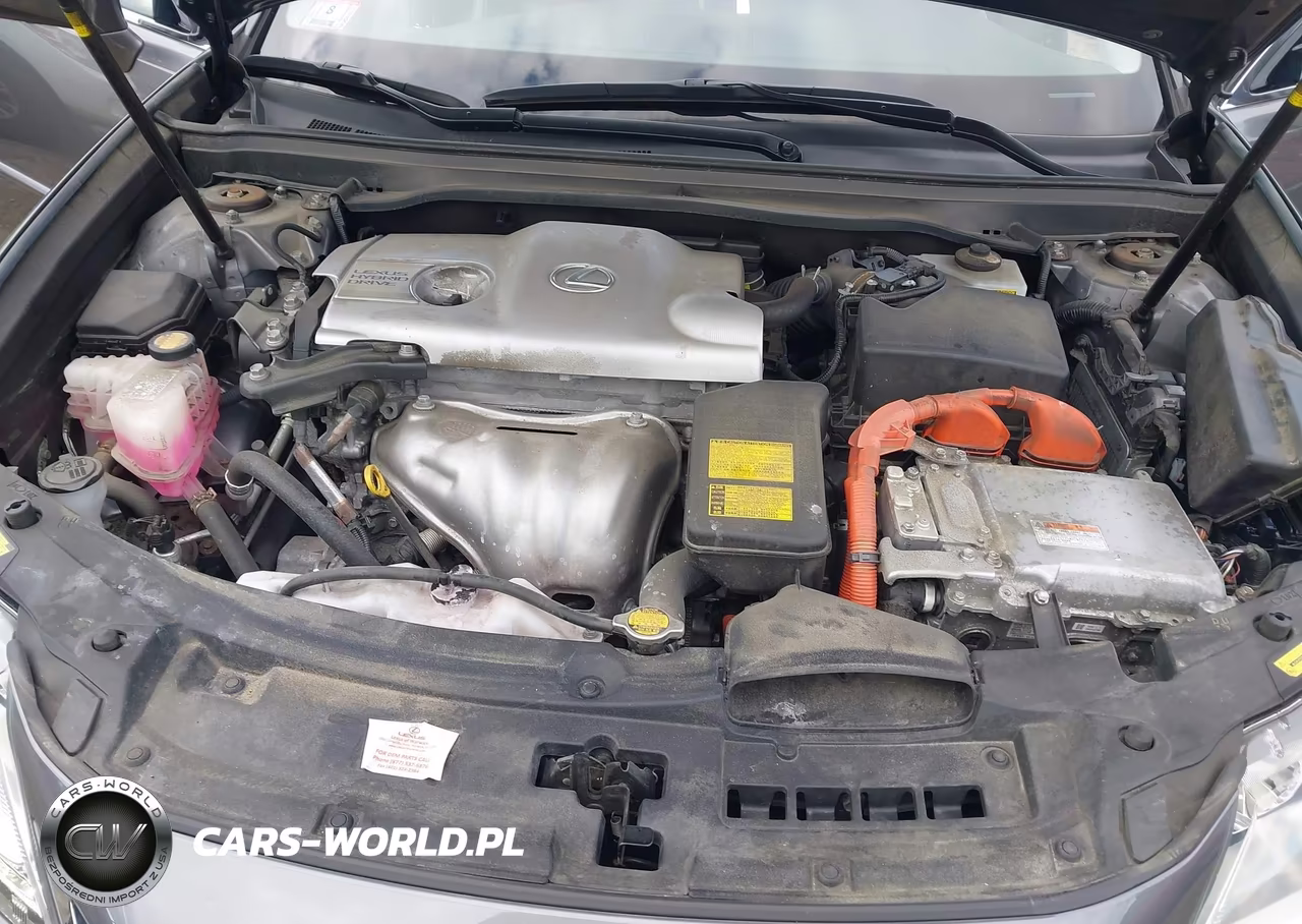 2014 Lexus Es 300H VIN:JTHBW1GG5E2040276 - 10