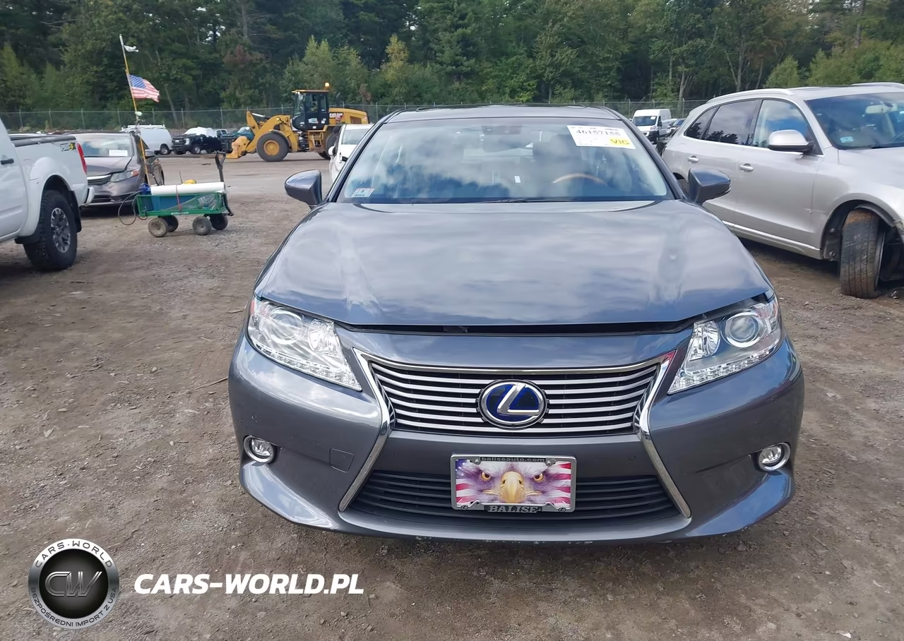 2014 Lexus Es 300H VIN:JTHBW1GG5E2040276 - 12