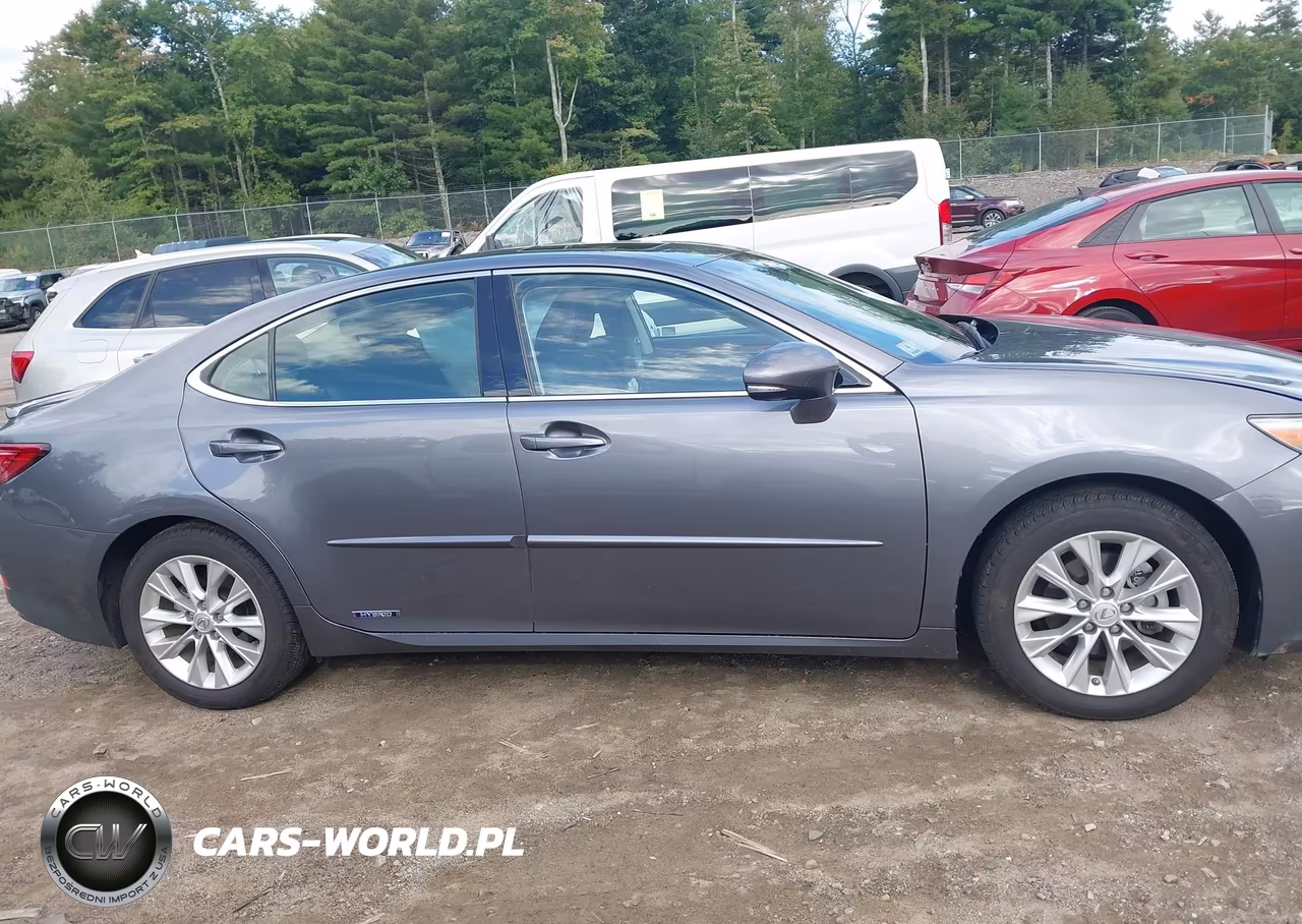 2014 Lexus Es 300H VIN:JTHBW1GG5E2040276 - 13