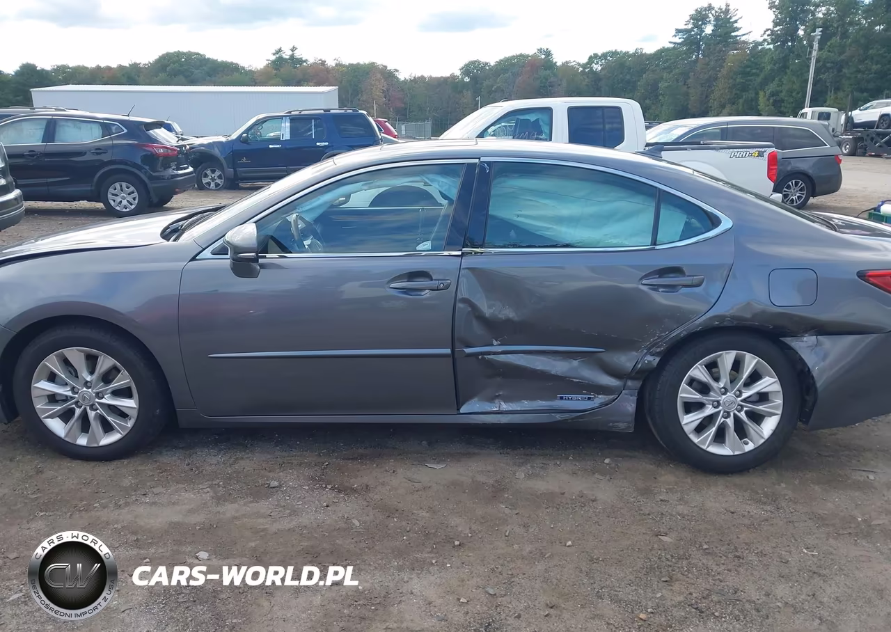 2014 Lexus Es 300H VIN:JTHBW1GG5E2040276 - 14
