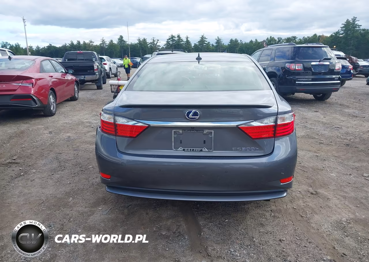 2014 Lexus Es 300H VIN:JTHBW1GG5E2040276 - 16