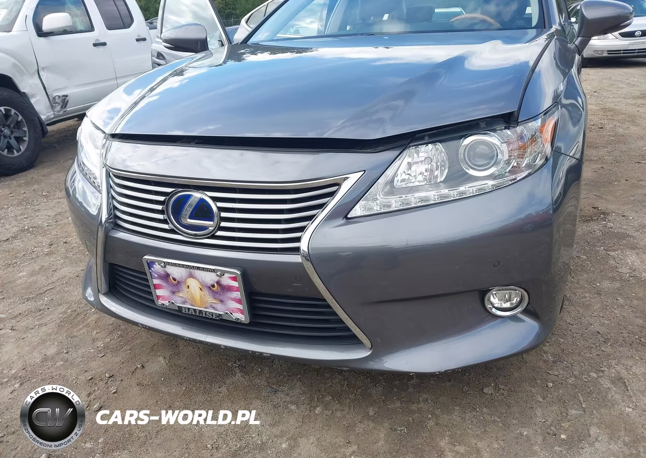 2014 Lexus Es 300H VIN:JTHBW1GG5E2040276 - 17